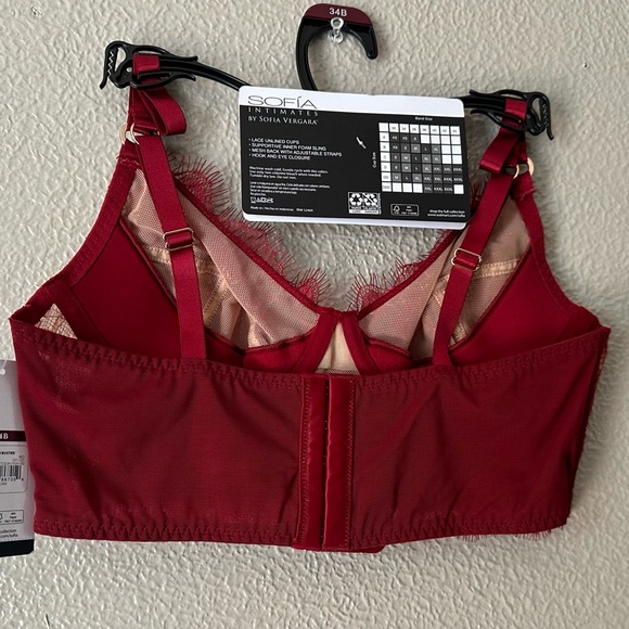 Sofia Vergara Women's Eyelash Lace Bustier - Picture 2 of 4